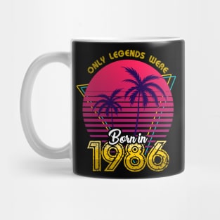 Born in 1986 T-Shirt Mug